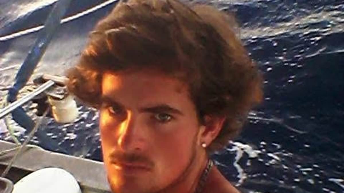 Pictured: The fisherman charged with interfering with police investigation into Pheobe Bishop's alleged murder
