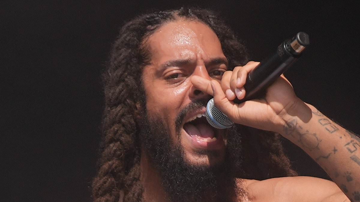 BBC's £215,000-a-year head of music 'is stood down from duties' as corporation admits it rated Bob Vylan's Glastonbury set as 'high risk' but STILL let it air live anyway