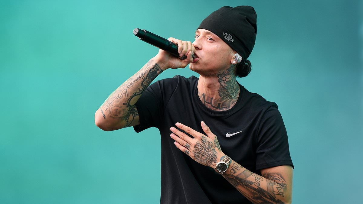 Teen arrested as woman is left 'fully unconscious' after brawl broke out at UK rapper's Perth concert