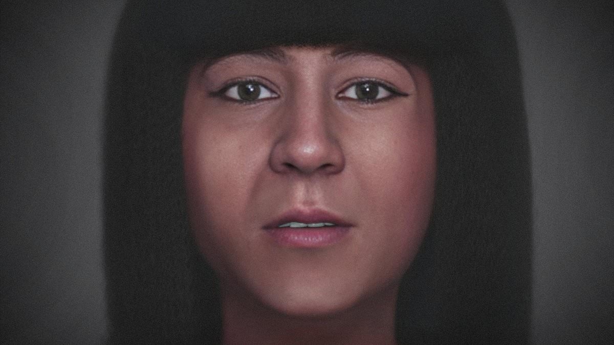 Meet ancient Egypt's answer to Taylor Swift! Scientists reconstruct the face of an Egyptian priestess whose singing soothed the gods 2,800 years ago
