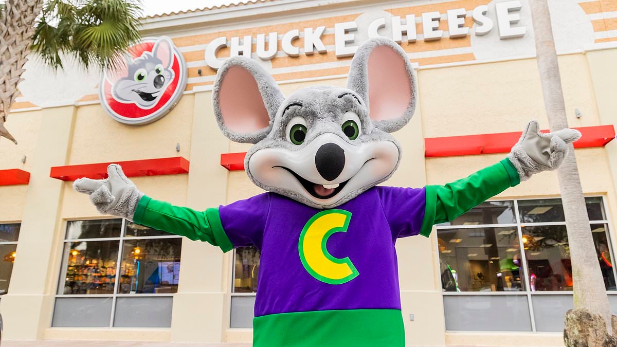 Chuck E. Cheese opens 10 new locations across the US... but there's a strict rule to get in
