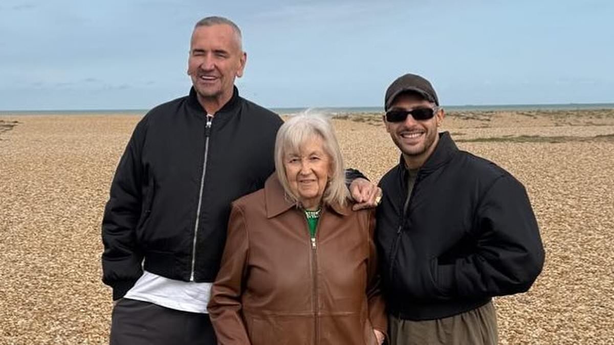 EXCLUSIVE DJ Fat Tony discusses growing up gay on a 'rough' council estate with 'skinhead brothers' and reflects on 'never coming out' to his loved ones ahead of Pride event