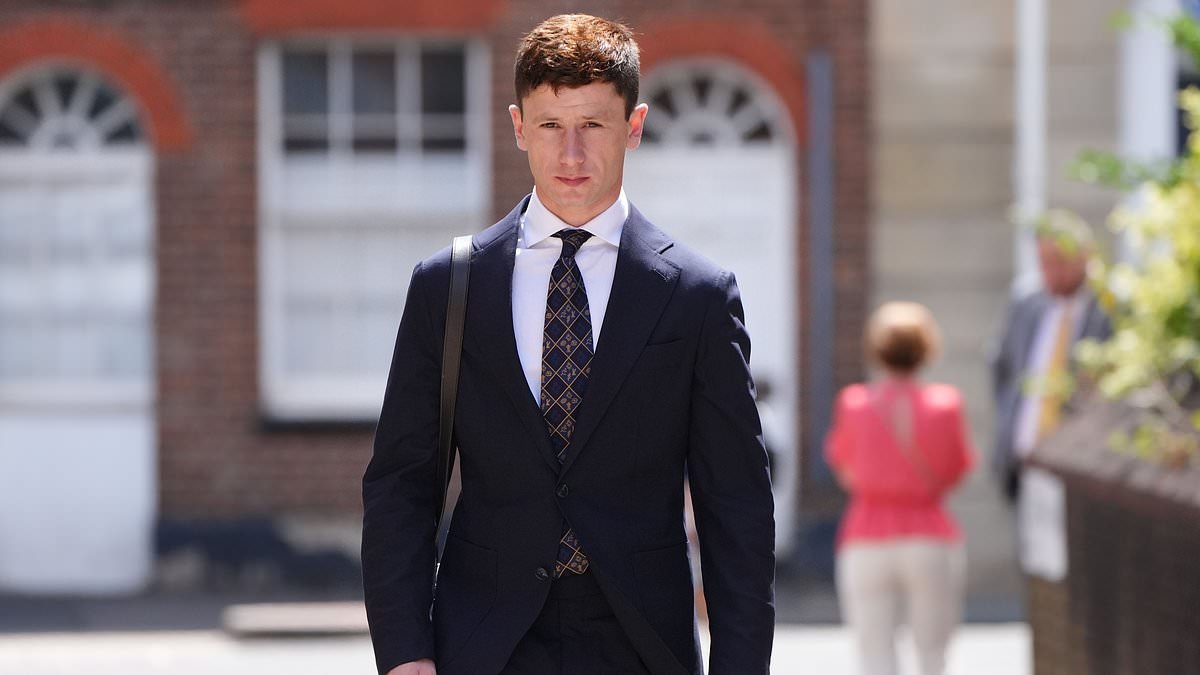 BREAKING NEWS Champion jockey Oisin Murphy pleads guilty to drink-driving after crashing car into tree in smash that left woman in hospital