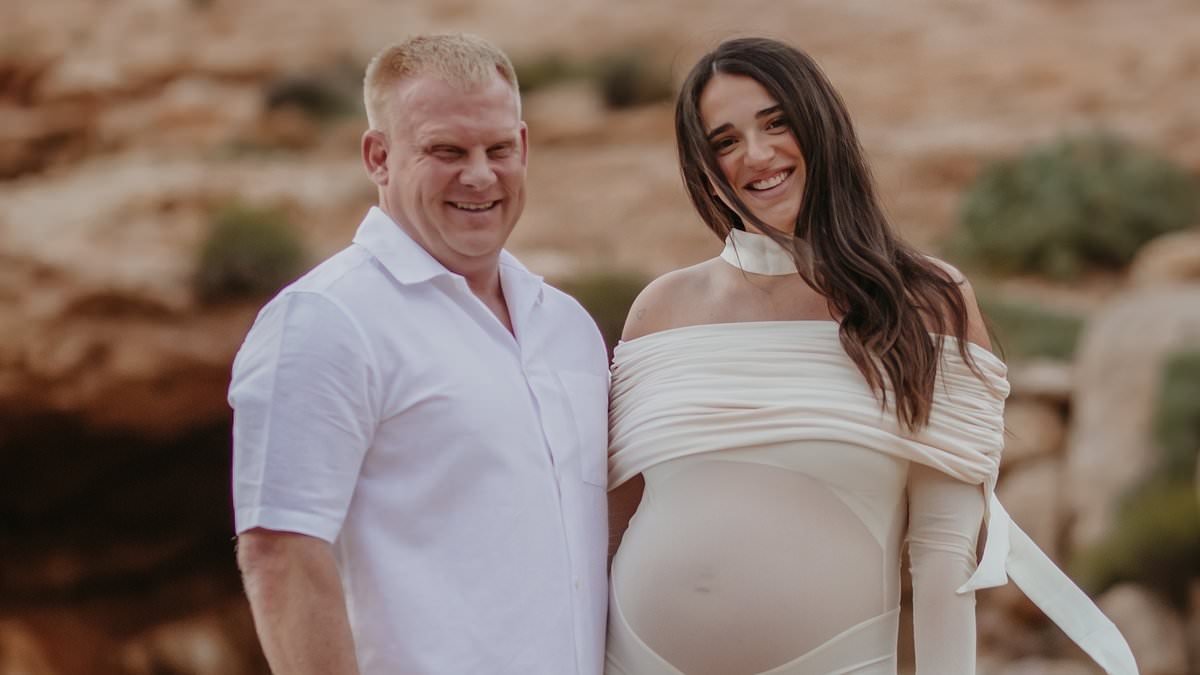EXCLUSIVE New mum, who met her husband when she was 18 and he was 41, reveals the luxury items he buys her after she quit her became a stay-at-home stepmum to his teenage children