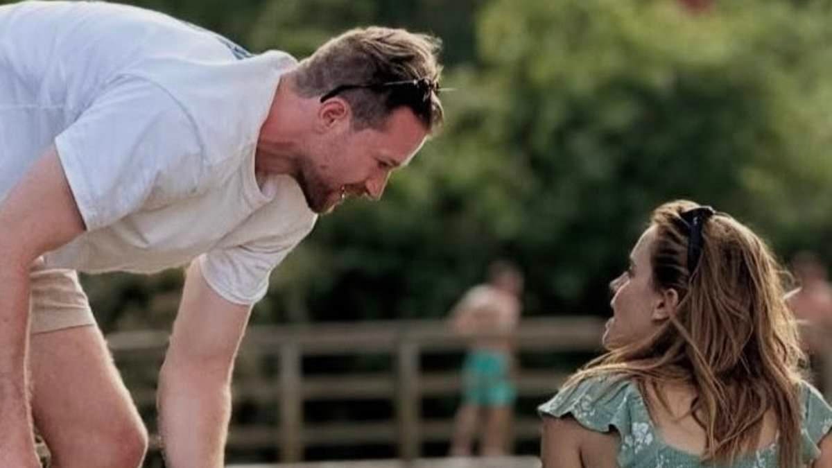 Emma Watson cozies up to new man as they enjoy riverside picnic date