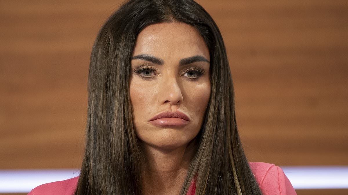 Katie Price shares very poignant words as she hits out on social media after she was banned from her daughter Princess' 18th birthday
