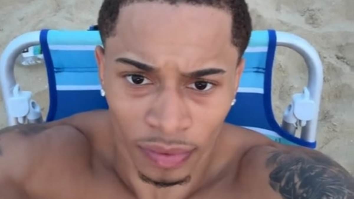 Influencer shared photo before being shot dead on beach in New Jersey