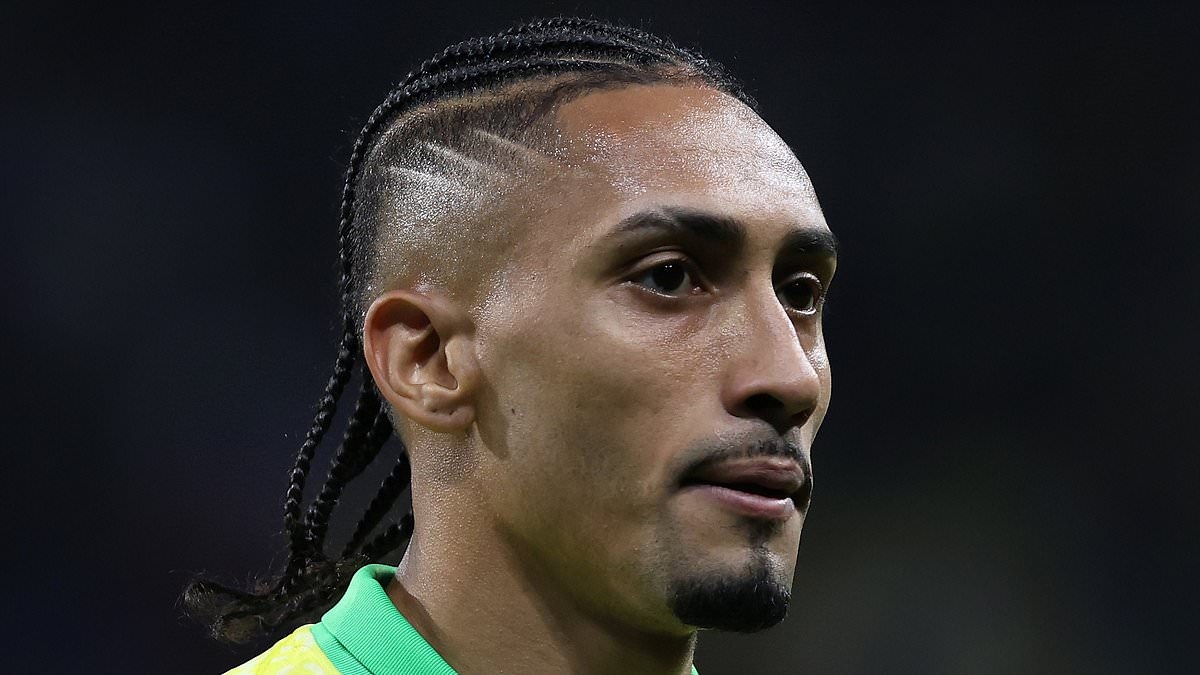 Raphinha SLAMS 'unacceptable' Club World Cup as he becomes the latest to attack FIFA over player welfare crisis
