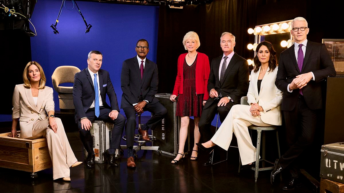 The 60 Minutes star who wept after CBS settled Trump lawsuit for $16m
