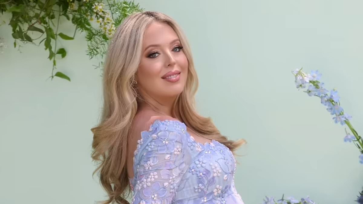 BREAKING NEWS Tiffany Trump offers FIRST glimpse at newborn baby after welcoming son with husband Michael Boulos
