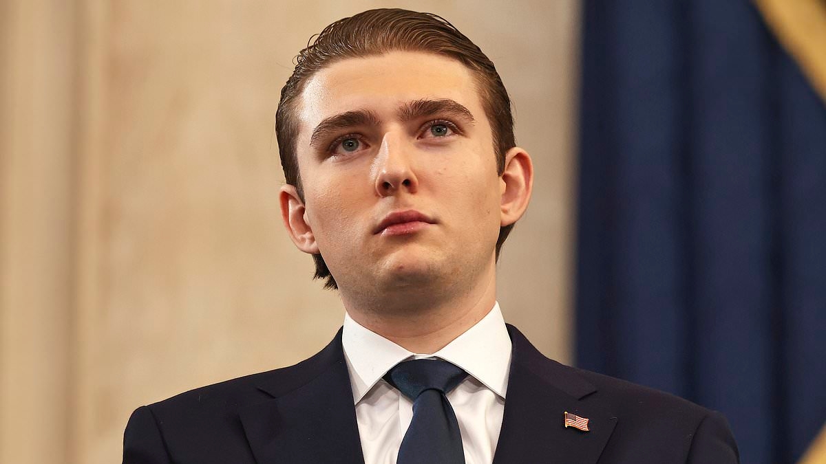 Barron Trump is in LOVE! Rumors swirl that president's son has a new girlfriend