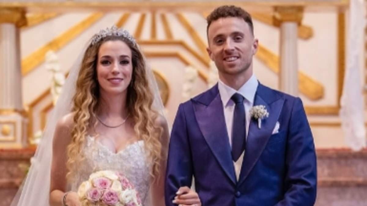 Diogo Jota and Rute Cardoso's lives seemed flawless and perfect, with everything ahead of their young family. This is a brutal reminder of how fragile life can be, writes IAN HERBERT