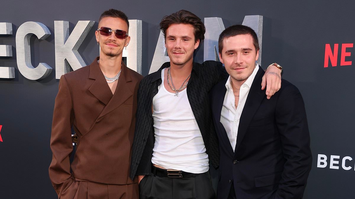 Romeo Beckham shares VERY pointed statement about 'appreciating people that love you' amid family feud with Brooklyn as he insists 'life is too short'