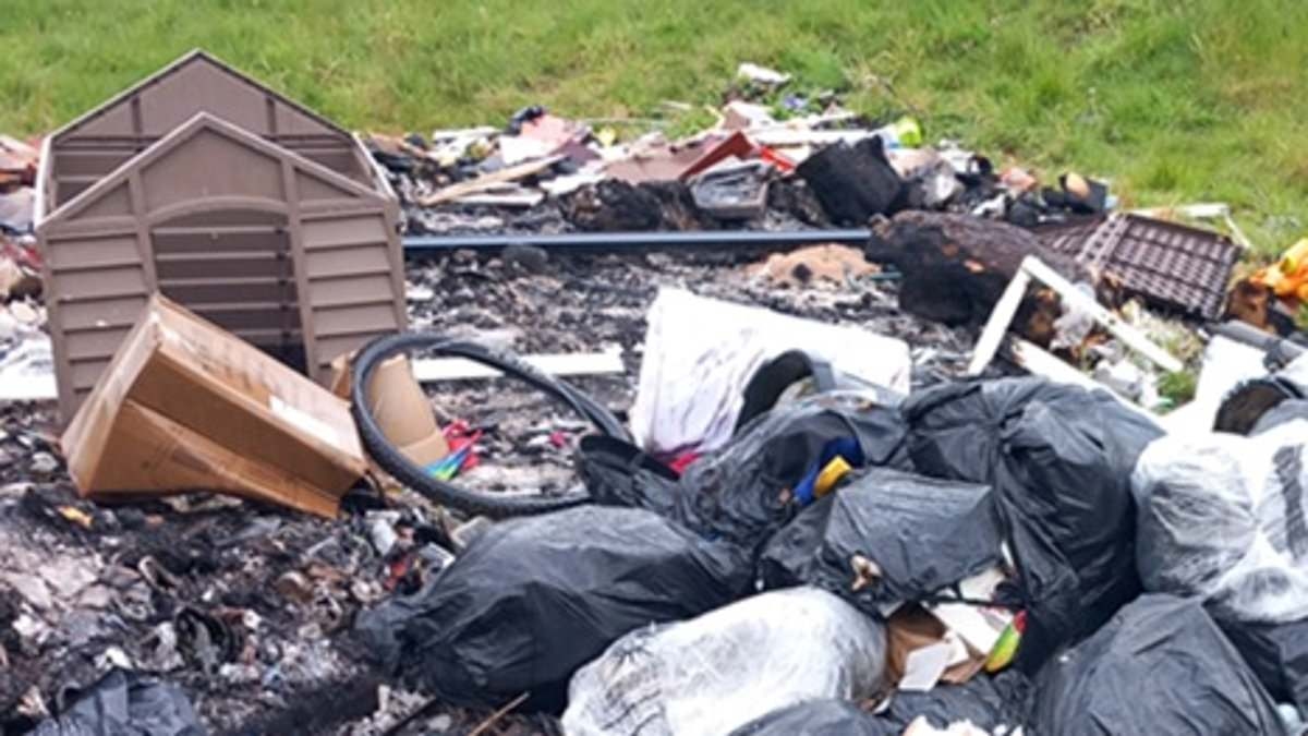 Woman fined over £400 by her council for flytipping for strange reason