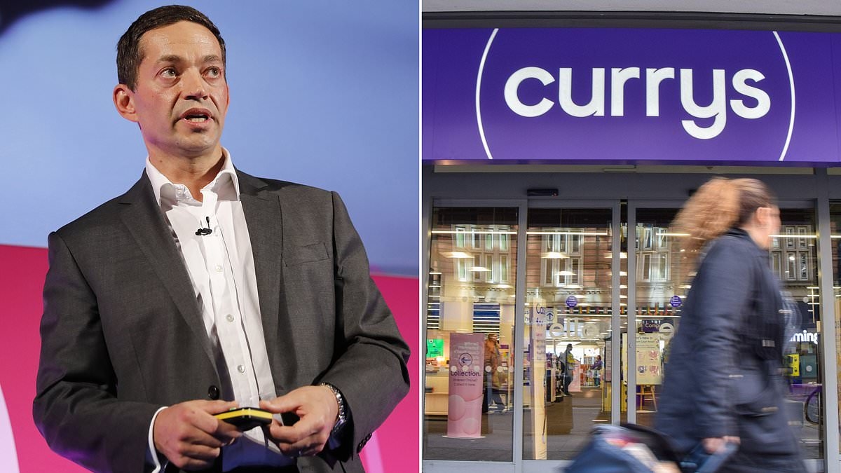 Don't hike tax again, pleads Currys boss: Alex Baldock warns Chancellor another raid will hurt jobs and lead to higher prices