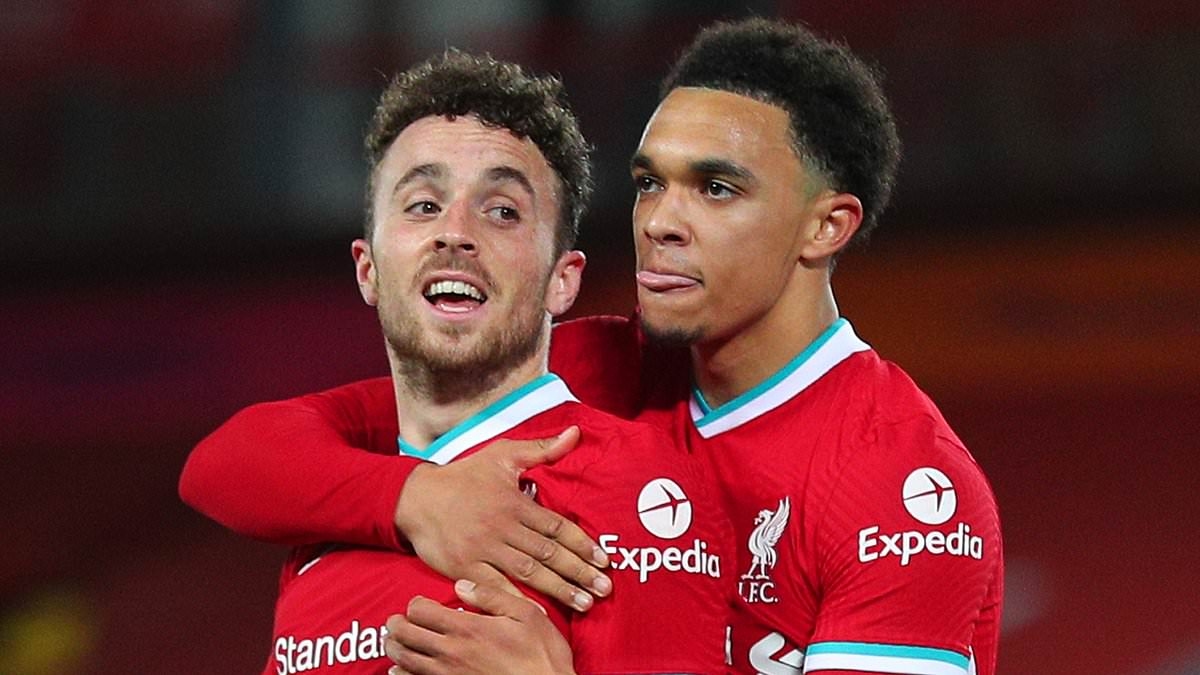 Trent Alexander-Arnold says Diogo Jota's family 'were his world' as former Liverpool star pays tribute to ex-team-mate after his death aged 28