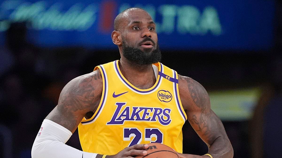 LeBron James linked with shock move away from the Lakers... just one week after opting into $53m deal in LA
