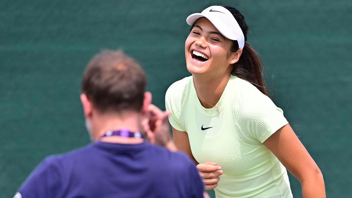 Emma Raducanu to take inspiration from top dog Jannik Sinner as she looks to topple Wimbledon favourite Aryna Sabalenka