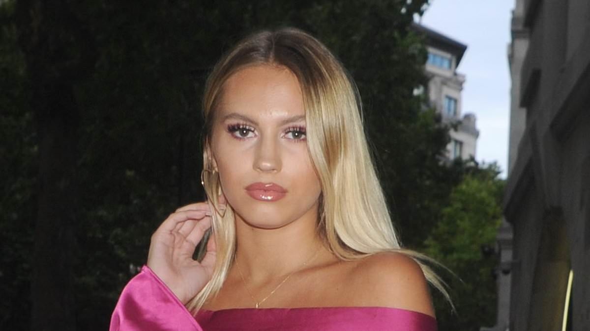 Ferne McCann's acid attacker ex Arthur Collins is 'dumped by Love Island star Amelia Peters after eight month romance'