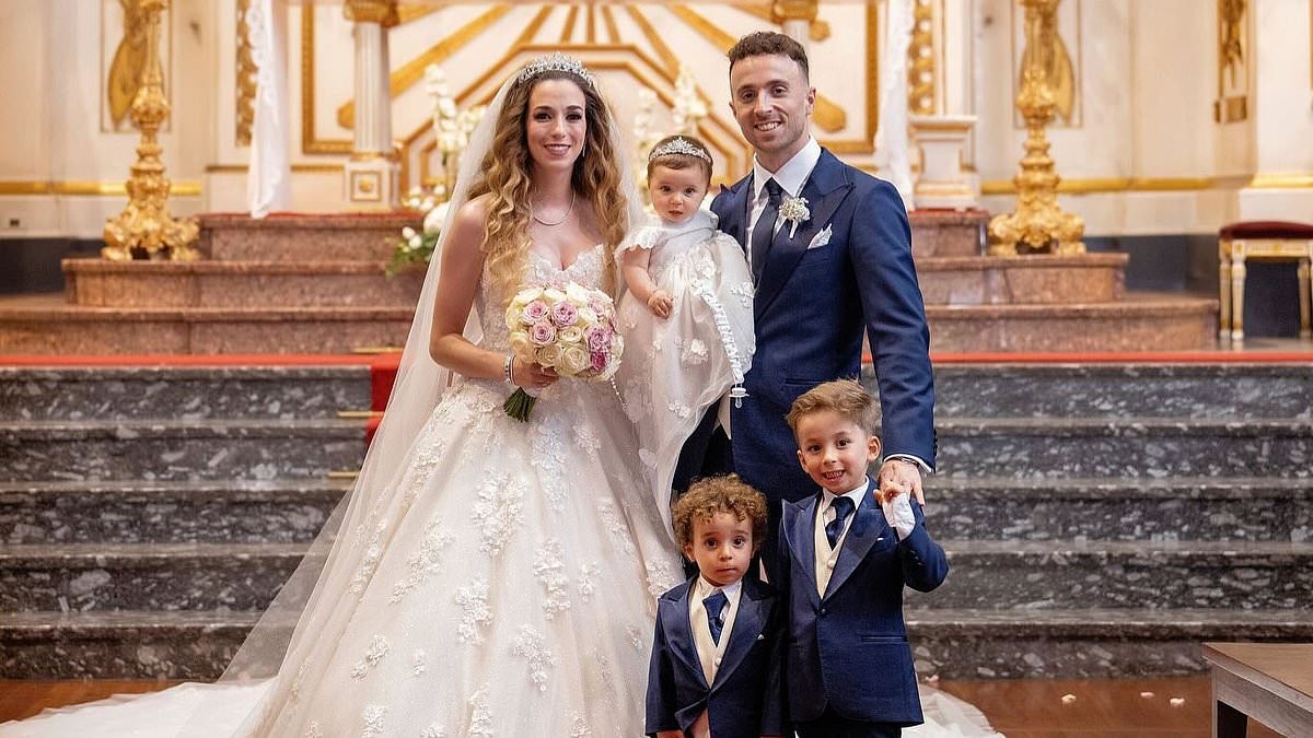 My dream came true, his bride wrote about their wedding. Just 11 days later, Liverpool star Diogo Jota died in late-night Lamborghini crash, writes GUY ADAMS