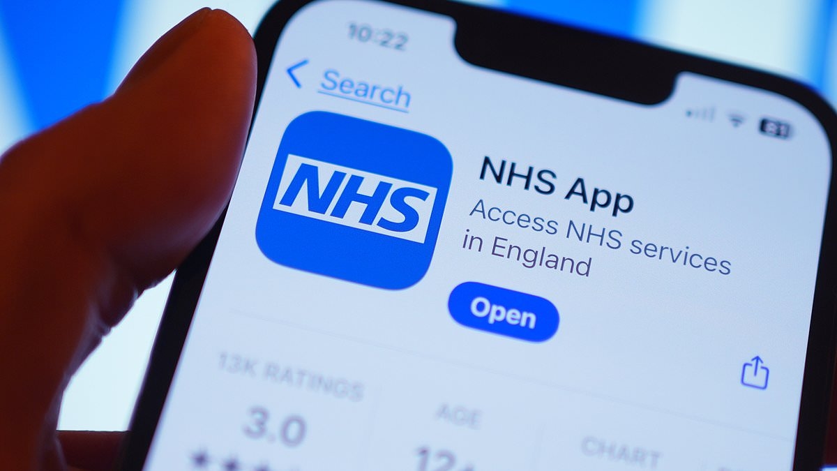 The Doctor in your pocket will see you now! But will ministers really be able to deliver the all-singing, all-dancing NHS app they are promising patients by 2028?