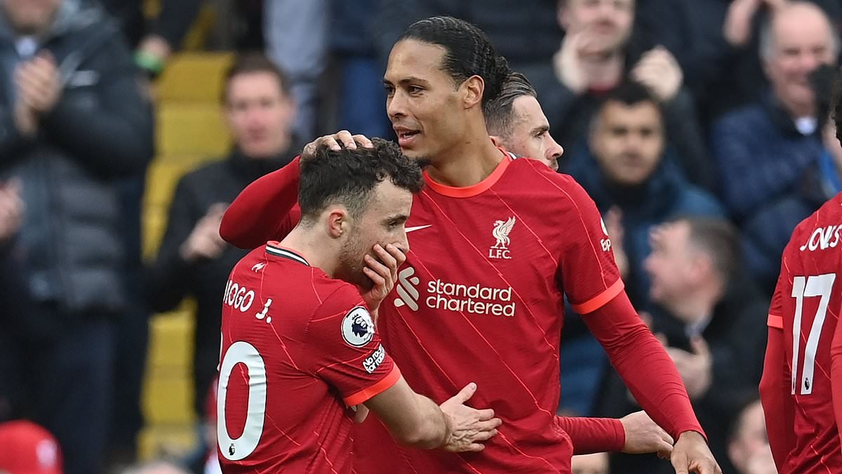 Virgil van Dijk makes pledge to Diogo Jota's family in touching tribute after his team-mate of half a decade died - and says his 'heart is breaking'
