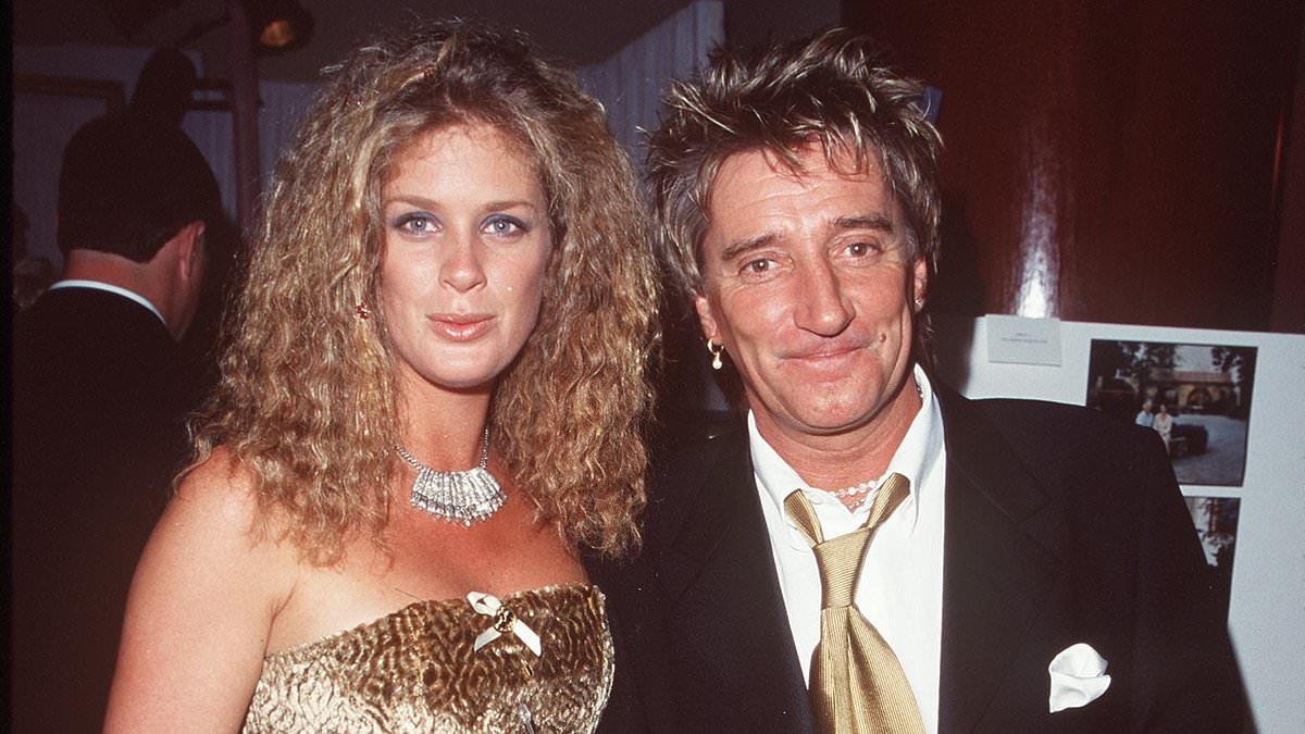 Rod Stewart, 80, admits his split from ex-wife Rachel Hunter, 55, 'tore him to shreds' as he reflects on marriage breakdown