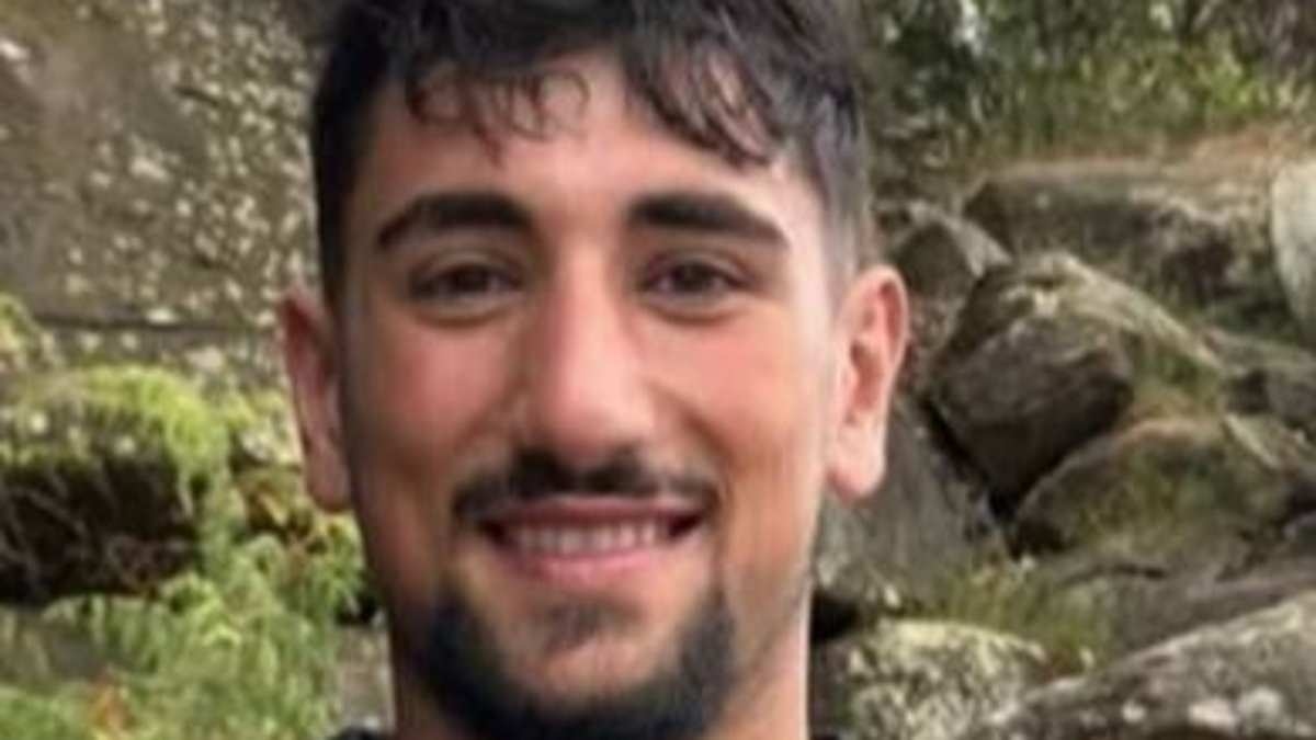 Unbelievable twist as aspiring businessman, 21, is stabbed to death in the driveway of suburban home while girlfriend watched on in horror - as cops reach a terrifying conclusion