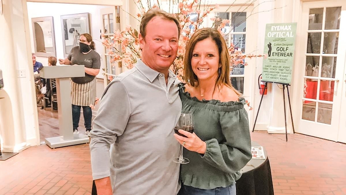 Wealthy Georgia wife arrested for drunkenly killing husband in shocking golf cart accident