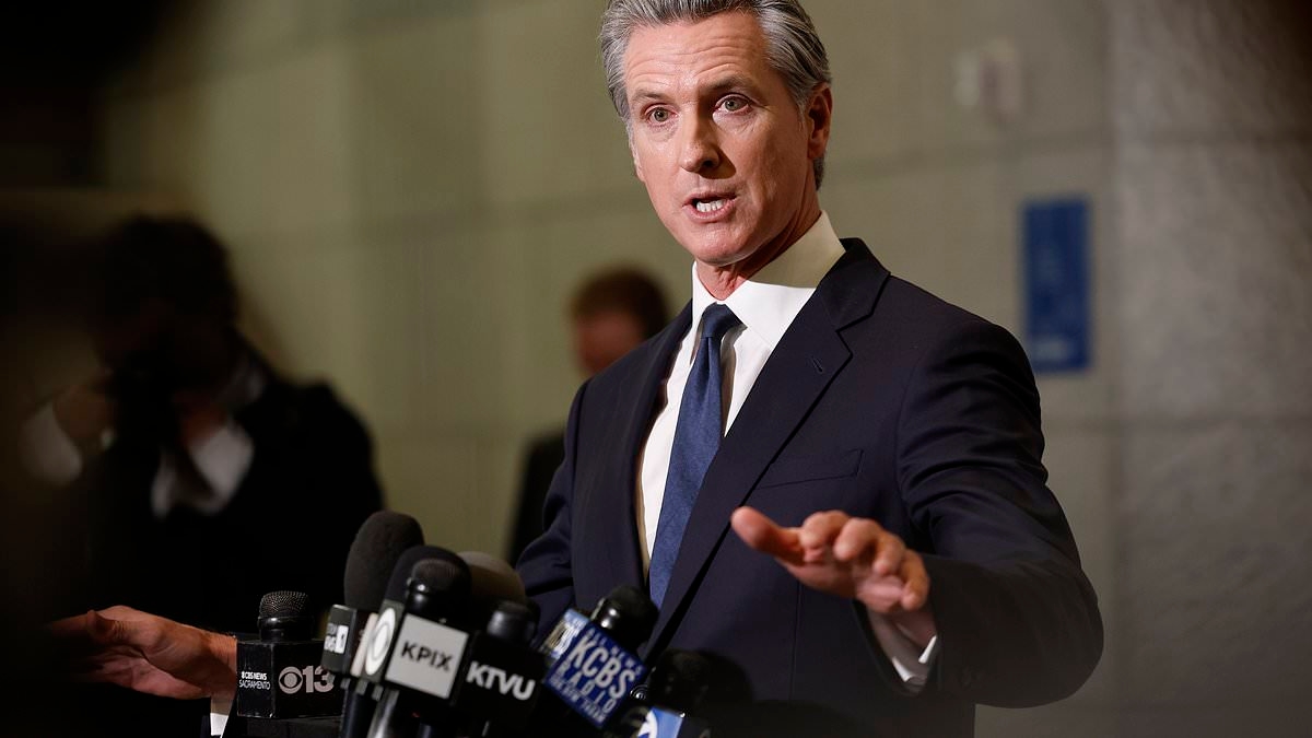 Gavin Newsom makes boldest move yet toward 2028 presidential run