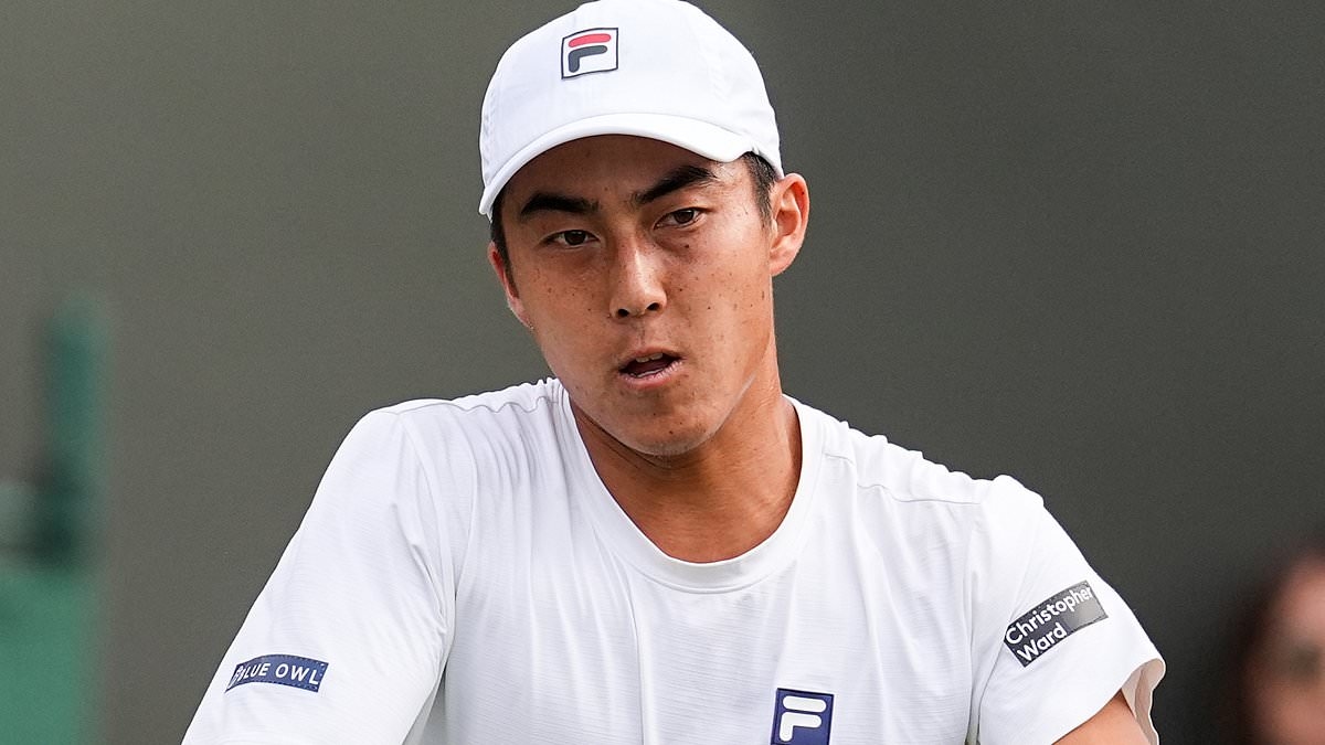 Aussie Rinky Hijikata's dramatic Wimbledon escape against big-serving US star Ben Shelton