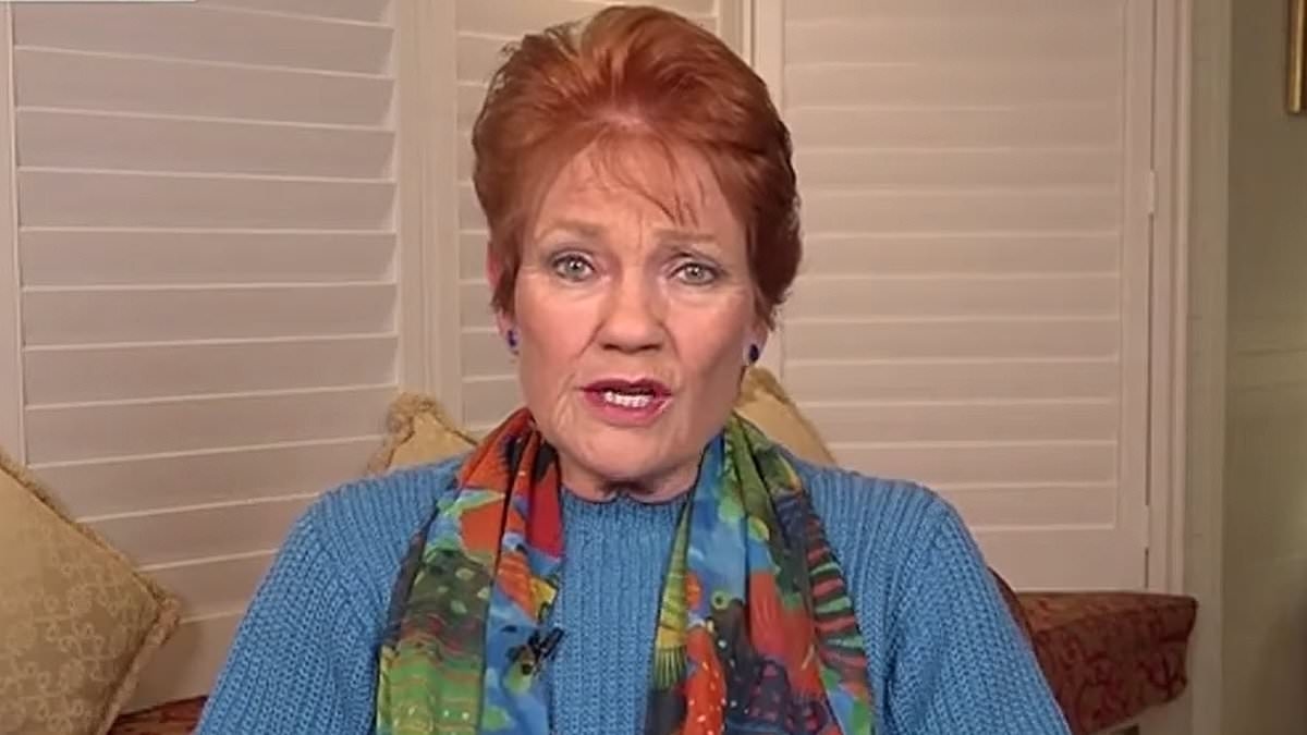 Pauline Hanson's warning for Australia: 'We need to act NOW'