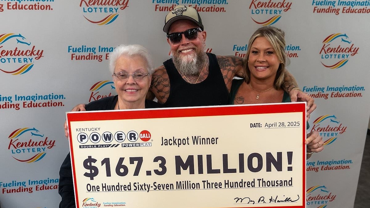 History of Powerball winner arrested just days after pocketing $167.3M jackpot revealed