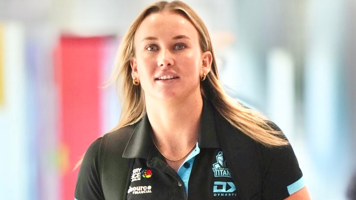 She's moving on! Jaime Chapman puts on a brave face after shock split from NRL star Hamiso Tabuai-Fidow