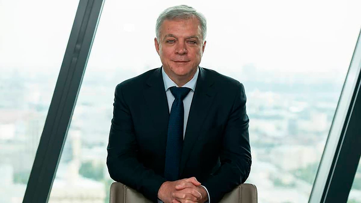 Oil tycoon falls to his death from elite Moscow apartment block in latest mystery death to hit Russia