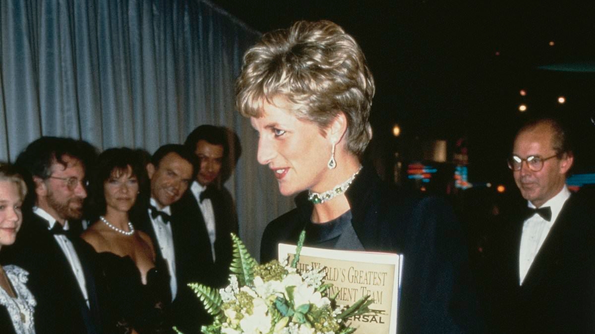 Jurassic Park star Sam Neill reveals his son repeatedly FARTED on Princess Diana at legendary film's premiere