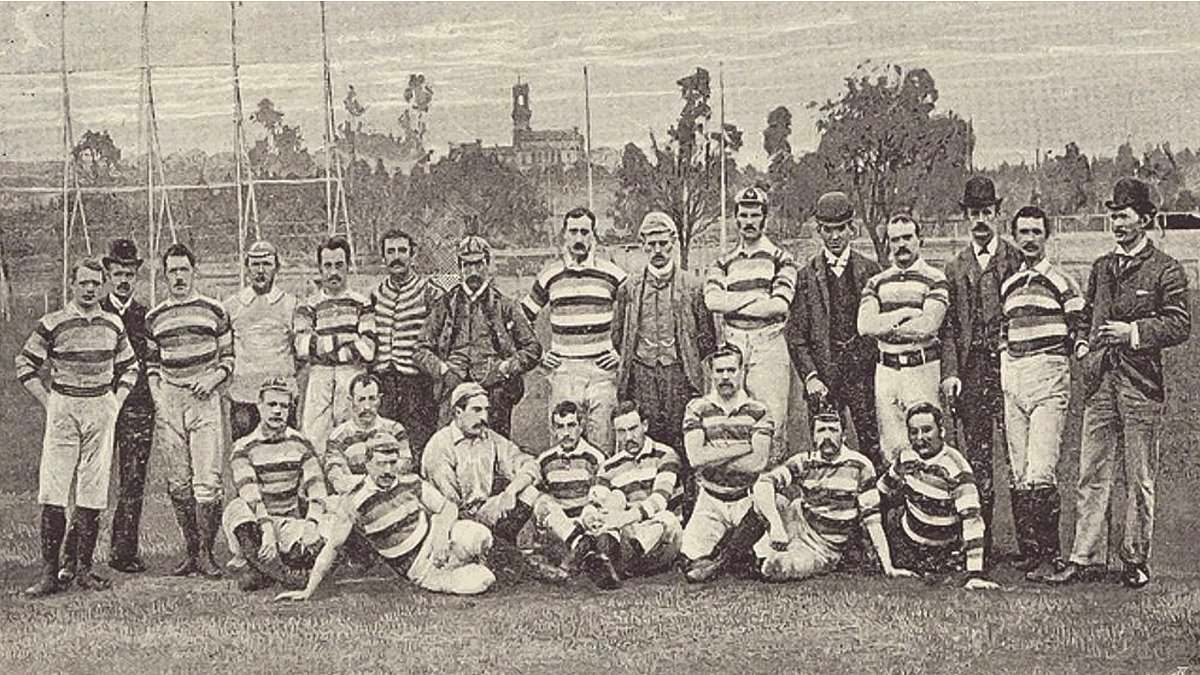 The astonishing story of the first Lions tour Down Under: A captain who drowned halfway through, 55 games in 249 days, 120 dead kangaroos and hares, six weeks on a boat with stoats and weasels ...and what it shows best about rugby