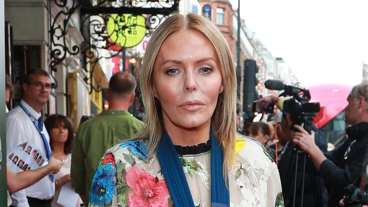 Liam Gallagher's ex Patsy Kensit reveals she's suffered shocking accident in post shared just hours ahead of Oasis' huge reunion gig