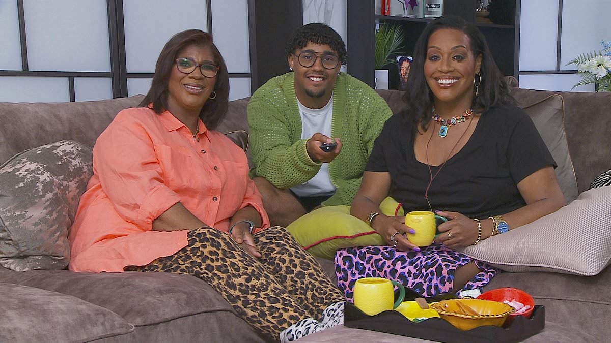 Alison Hammond's rarely-seen sister Saundra makes TV debut as pair team up for Celebrity Gogglebox - and hit screens TONIGHT