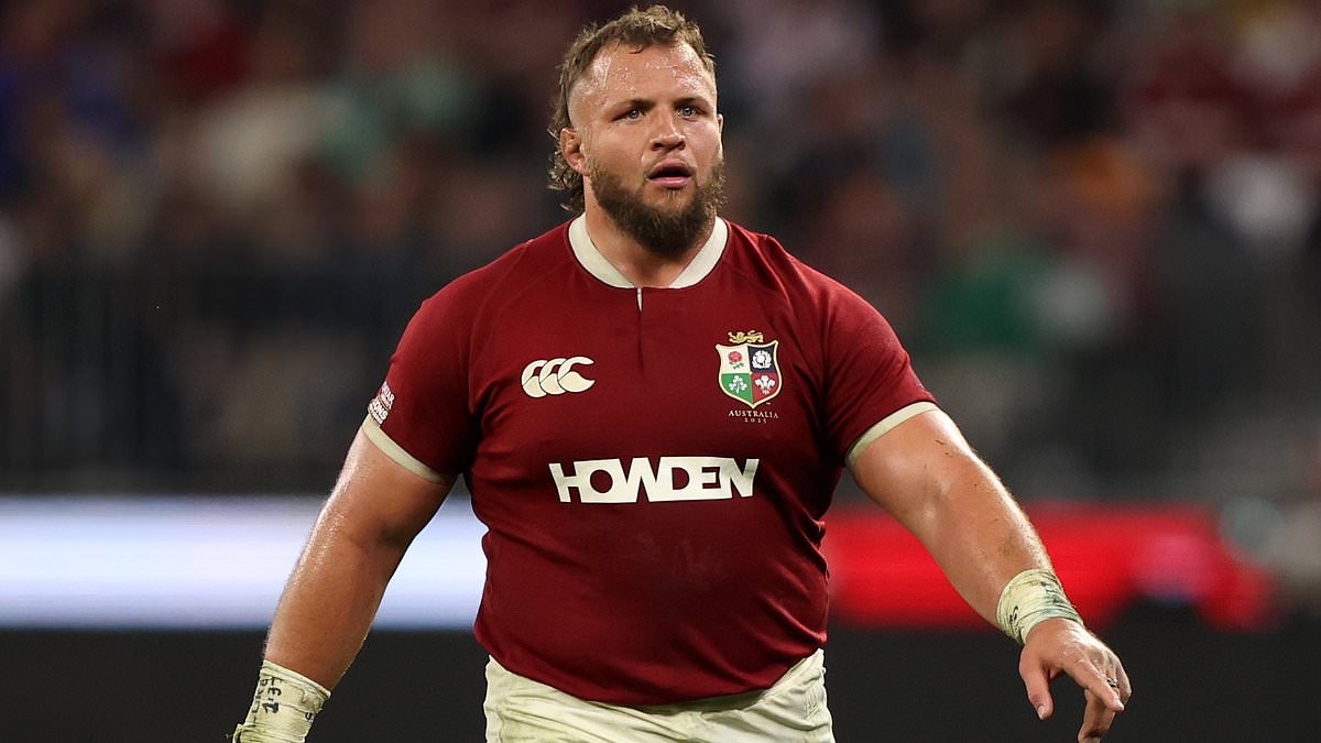British & Irish Lions prop 'gladiators' form secret society in Australia - but competition for places is fierce as first Test draws closer