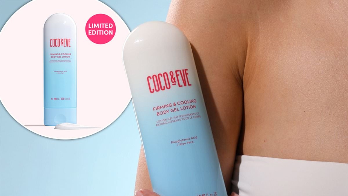 The skincare SECRET fans are reaching for as temperatures soar - it firms, hydrates and soothes in seconds: 'This lotion kept me cool'