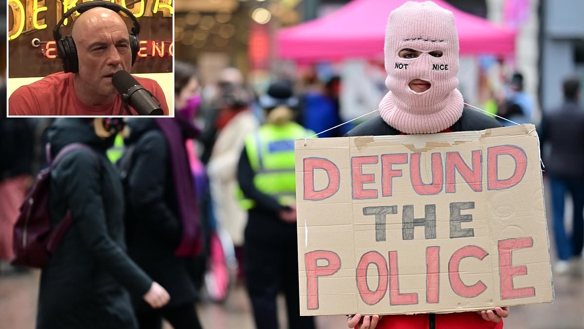 Joe Rogan surprised by revelation of who ended America's 'woke period'