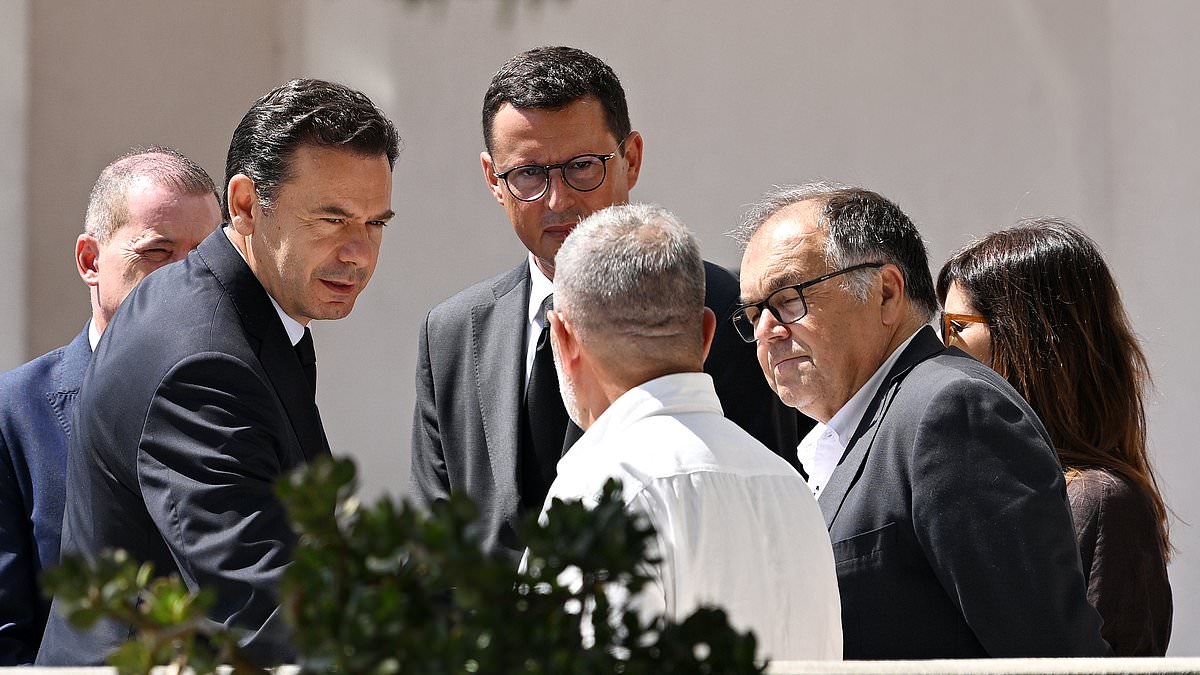 Hundreds queue to pay their respects to Diogo Jota: Huge line of mourners snakes around Portuguese city as tearful family and friends honour Liverpool star before funeral tomorrow
