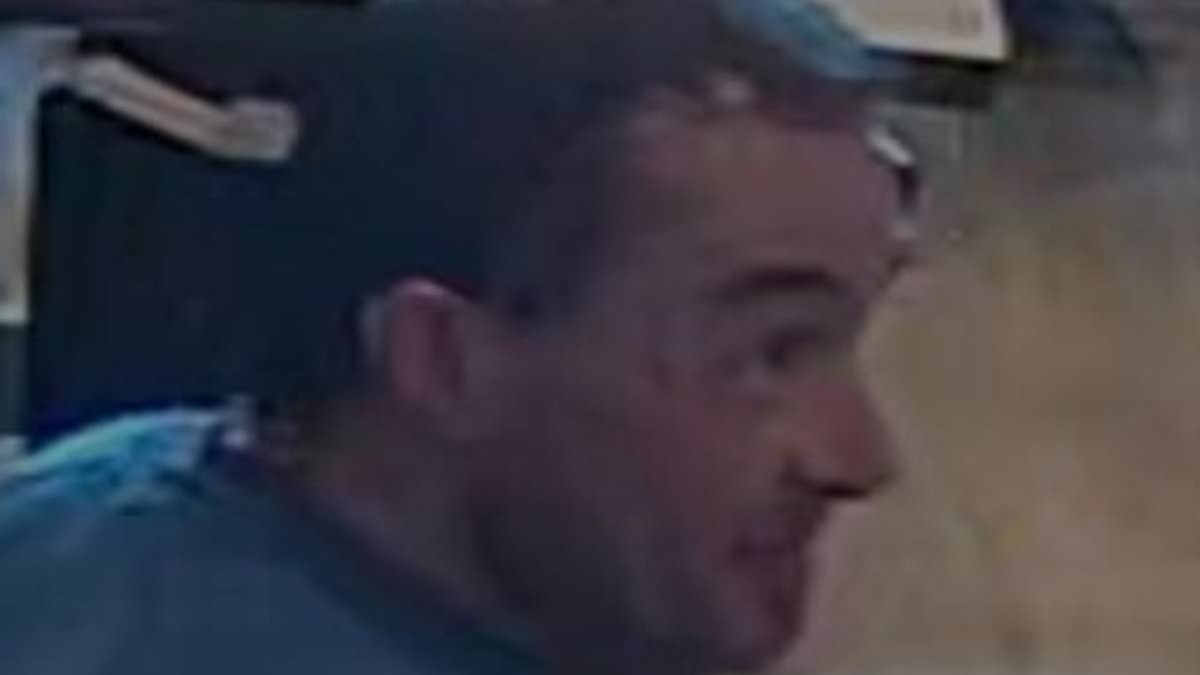 Dine and dasher fled restaurant without paying for £50 meal - as police issue pictures of man