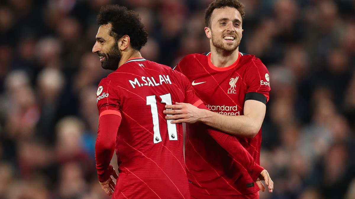 Mohamed Salah makes heartbreaking admission in emotional social media message after Liverpool team-mate Diogo Jota's tragic death at 28