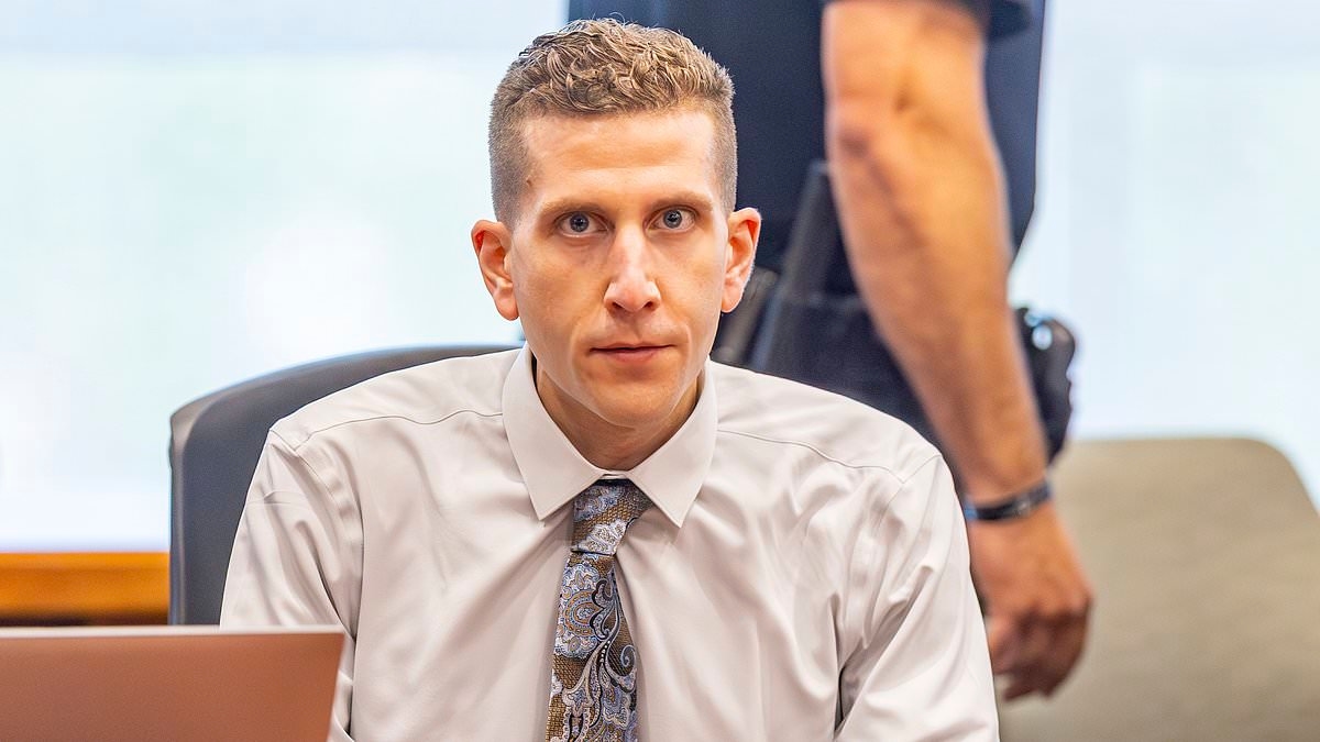 EXCLUSIVE Terrifying reason for Bryan Kohberger's icy stare revealed as former FBI agent says killer's lawyer EXPLOITED it