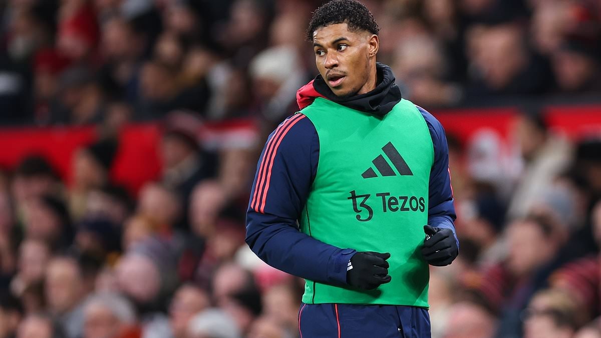 BREAKING NEWS Five Man United stars are told to stay away from training next week as Marcus Rashford is stripped of his No 10 shirt with new boy Matheus Cunha taking number