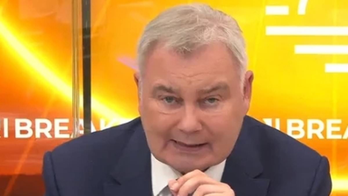 Eamonn Holmes calls out pop star he 'hated' after surprise meet in dressing room that left him bloodied