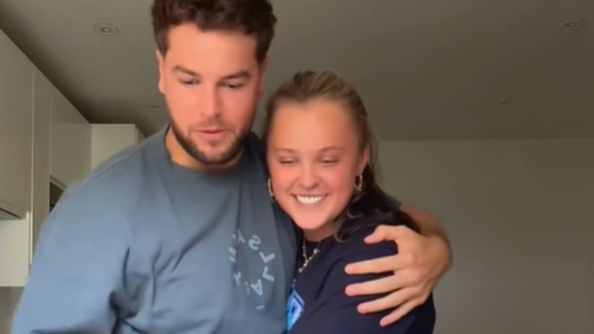 JoJo Siwa's jilted ex-girlfriend's VERY pointed next move: As her and Chris Hughes canoodle, Kath Ebbs's intriguing new connection revealed by BETH HALE... and the timing is perfect