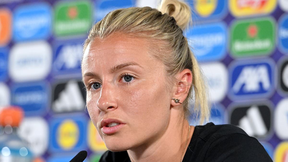 England captain Leah Williamson insists Lionesses are eyeing a new challenge in Euros title defence... with France skipper Griedge Mbock ruled out ahead of huge opening clash
